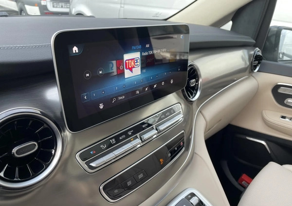 Mercedes-Benz Klasa V cena 449384 przebieg: 5, rok produkcji 2023 z Kożuchów małe 232